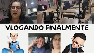 VLOGANDO FINALMENTE