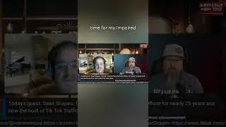 Sean Shapiro, former Toronto Police Services Officer & Tik Tok Host of Ask a Traffic Cop