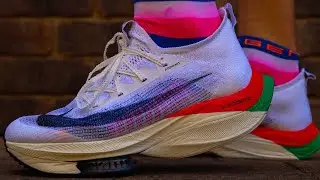 My new racing shoes/Nike Alphafly Next% Eliud Kipchoge Edition