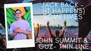 Jack Back and John Summit - DJ MIX SHORT PART 11