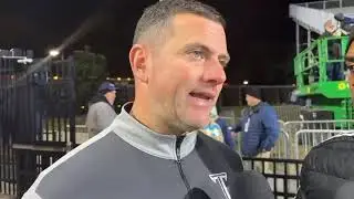 Gerad Parker Postgame Press Conference - Old Dominion