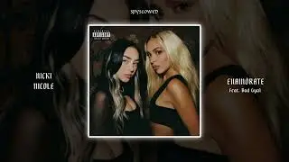 Enamórate | Nicki Nicole, Bad Gyal (speed up)