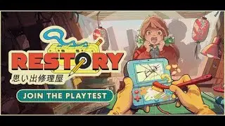 ReStory: Chill Electronics Repairs Playtest