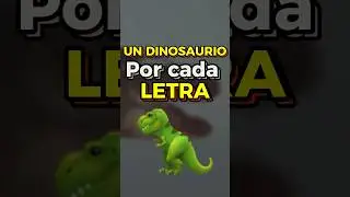 Un Dinosaurio por CADA LETRA (D) 🦖🦕 #dinosaurios #jurassicworld #historia #curiosidades