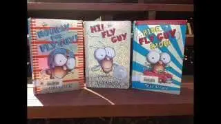 Hi! Fly Guy - Book Trailer