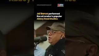 Joi Barua performed live at London's popular Abbey Road Studios | GPlus
