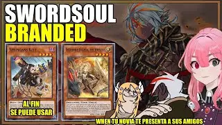 SWORDSOUL BRANDED! EL RIVAL NO PUEDE SABER QUE VAS HACER SI TÚ TAMPOCO LO SABES!