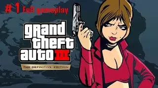 GTA 3 Definitive Edition | Enhanced Graphics & Gameplay