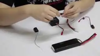 [Quick Review & Installation] Sense Hobby ESS-ONE Engine Sound System