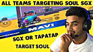 ALL TEAMS ARE TARGET SOUL | IN SCRIMS | MAVI AND MORTAL HAPPY | NO HATE ❤️ |
