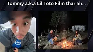 Lil Toto leh a bialnu thar.?? | Pu Buanga & Friends | In-House Upcoming Film | Vlog | BTS
