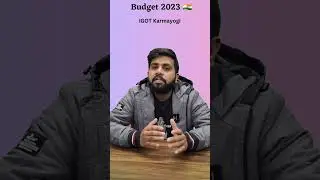 iGot Karmayogi in #budget2023 #igotkarmayogi #karmayogi #governmentemployees #skilldevelopment