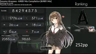 Gabey - KIRBY Mix Compilation [KIRBY Mix] +HD (98.65%) #15!!!!!