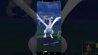 Shiny Latios VS HoOh