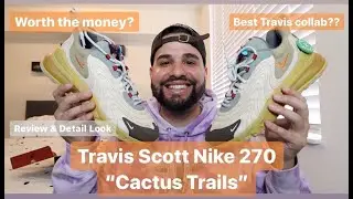 Travis Scott Nike 270 