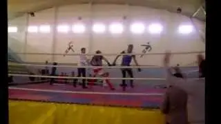combat de Mohamed lazaar KO