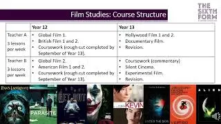Film Studies course info NSG 2025 video 2