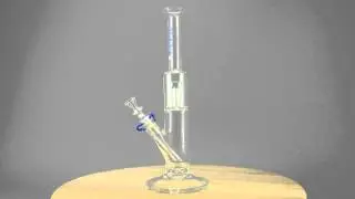 Grav Labs Mini Bong with Tree Perc Chamber