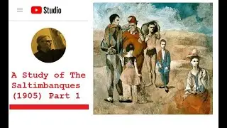 How to Paint like Picasso A Study of The Saltimbanques by Pablo Picasso Part 1. Sketch & Underpaint
