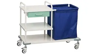 YFQ-L08 Cleaning Linen Trolley