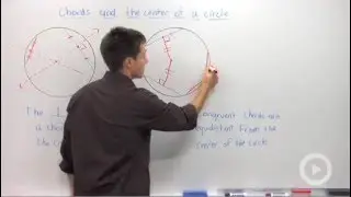 Chords and a Circle's Center