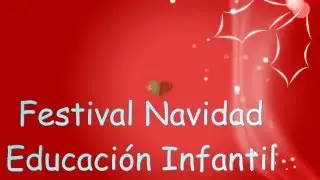 Festival Navidad Educación Infantil