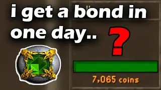 Maintain a Bond in OSRS EASY MODE!
