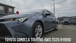 TOYOTA COROLLA TOURING 4WD 2020 HYBRID #toyota #toyotahybrid #автомобилиизяпонии #заказавто #toyota