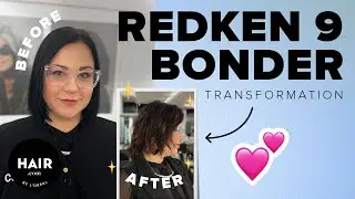 Redken 9 Bonder Hair Transformation | The Backbar | Hair.com By L'Oreal