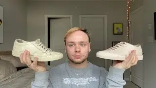 Common Projects Achilles Low Sneaker Reveal and Review - Best Leather Sneakers!