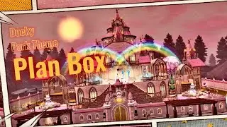 LifeAfter - Ducky Park Theme Plan Box | Double Manor Blueprint View 🌸