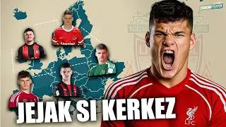 Expelled, Displaced, But Never Giving Up: Kerkez's Brutal Journey to Liverpool | Player Transfers