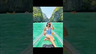 crystal kayak in El Nido palawan #shorts #viralvideo #elmaasagra#trending