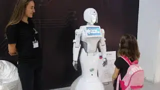 Открыта выставка роботов в ТРК МЕГАМАГ