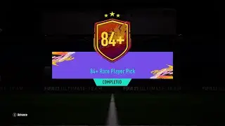 84+ RARE PLAYER PICK SBC CHEAPEST SOLUTION! FIFA 21 84+ RARE PLAYER PICK PACK