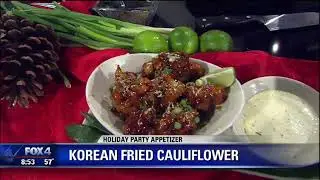 Korean Fried Cauliflower