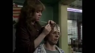 EastEnders - Michelle Puts Highlights In Lofty's Hair (4 Jul 1985)