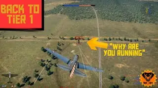 I went back to tier 1 planes and this happened...