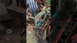 Rapidor Manchester hacksaw #welding  #metalwork #fabrication #tools #ironwork #shorts