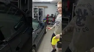 Полировка кузова Mercedes-Benz SL R 129 Cabrio-Service Москва 8(499)398-01-07