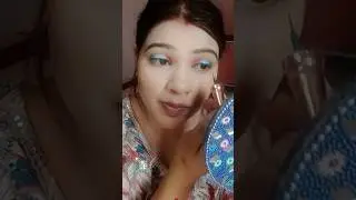 Independence day eye makeup tutorial#shorts#eyemakeup