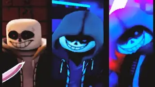 all three dusttale bosses. | UTTC: TD (Roblox)