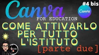 CANVA for education: attivazione con Google Workspace