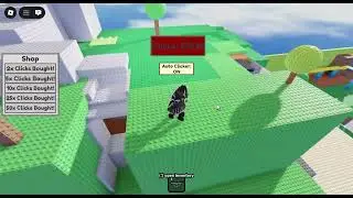 CLICKING SIMULATOR (has potential to be great clicking sim I wonder what it will be like in future)