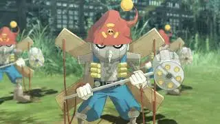Digimon Survive ピノッキモンの初登場 Puppetmon appears for the first time
