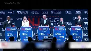 NJ primary election: Democratic candidates' final debate