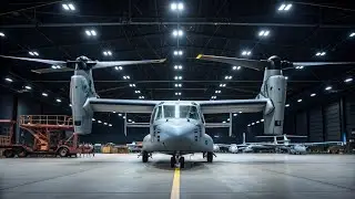 Представлен самый совершенный в мире конвертоплан класса Dragon &mdash; MV-22Z13 AeroDragon-II.