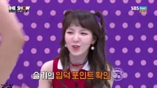 [레드벨벳]슬기 남자아이돌 댄스 커버 모음