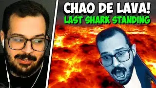 Viramos TUBARÕES na LAVA | LAST SHARK STANDING