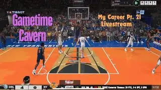 NBA 2K25 My Career Pt. 21 | PS5 | Gametime Cavern